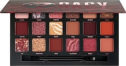 W7 Racy Pressed Pigment Palette Palet met Oogpigmenten