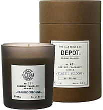 Scented Candle 'Classic Cologne' Depot 901 Ambient Fragrance Candle