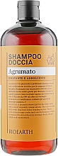 2 in 1 Shampoo en douchegel, Citrus Bioearth Citrus Fruits Shampoo & Body Wash