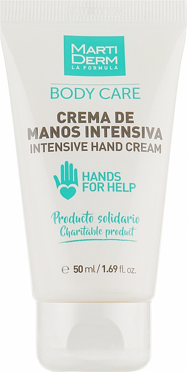 Intensieve handcrème - MartiDerm Body Care Intensive Hand Cream