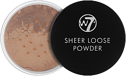 W7 Sheer Loose Powder Losse Poeder