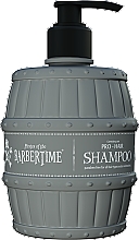 Shampoo Barbertime Pro Hair Shampoo