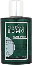 Dimensione Uomo Ginger Woods Eau de Toilette