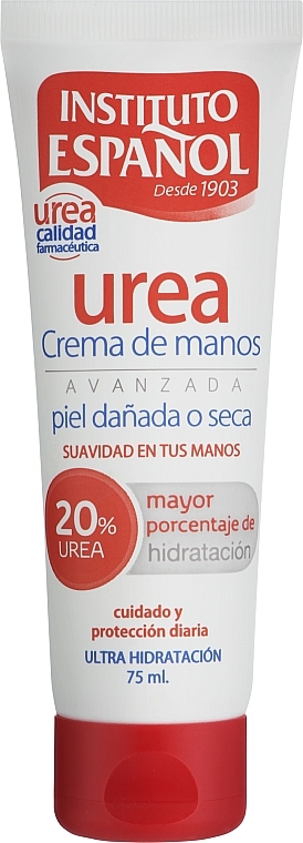 Urea Hand Cream - Instituto Espanol Urea Hand Cream