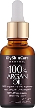 Arganolie voor het Gezicht GlySkinCare 100% Argan Oil