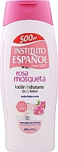 Rosehip Body Milk Instituto Espanol Rosehip Body Milk