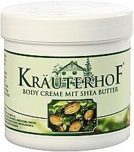 Body Cream with Shea Butter Krauterhof Body Cream With Shea Butter