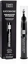 Serum voor de oogcontour Martiderm Black Diamond Sublime Expert Eye Contour