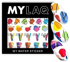 Nail Stickers 'My Abstract Stickers' MylaQ My Water Sticker My Abstract Sticker