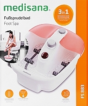 Steam Foot Spa Medisana FS 883 