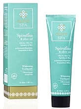 Tandpasta Bleken Olive Spa Spirulina Whitening Toothpaste