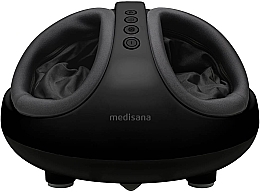 Voetmassageapparaat FM 890, zwart Medisana Shiatsu Massager Black 