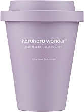 Black Rice Hyaluronic Cream Haruharu Wonder Black Rice 10 Hyaluronic Cream