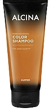 Haarshampoo Alcina Color Kupfer Shampoo