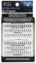 Ardell Individual Medium 6 pack Wimpernbüschel-Set