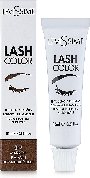 Augenbrauen- und Wimpernfarbe - LeviSsime Lash Color