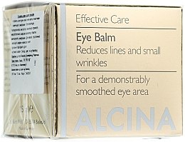 Anti-Falten Augenbalsam Alcina E Eye Balm