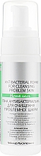 Antibakterieller Reinigungsschaum für problematische Haut Green Pharm Cosmetic Antibacterial Foam pH 3,5