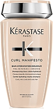 Shampoo mit Manuka-Honig und Ceramiden für lockiges Haar Kerastase Curl Manifesto Bain Hydratation Douceur