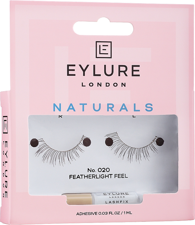 Künstliche Wimpern №020 - Eylure Pre-Glued Naturals