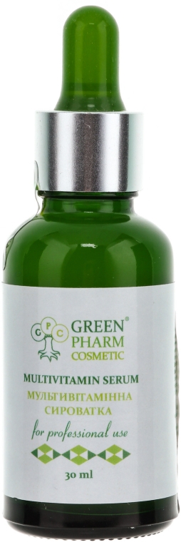 Gesichtsserum mit Multivitaminen - Green Pharm Cosmetic Multivitamin Serum