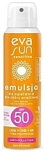 Sonnenschutzemulsion für empfindliche Haut Eva Natura Sun Sensitive Emulsion SPF50