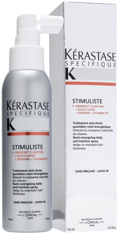 Spray bei anlagebedingtem Haarausfall zur täglichen Anwendung mit Vitaminen - Kerastase Specifique Stimuliste