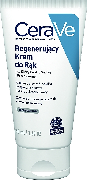 Regenerierende Handcreme mit 3 essentiellen Ceramiden - CeraVe Reparative Hand Cream