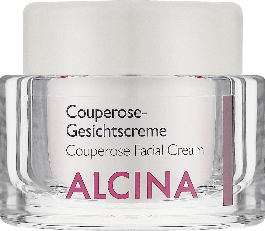 Couperose Gesichtscreme für empfindliche Haut - Alcina S Couperose Facial Cream