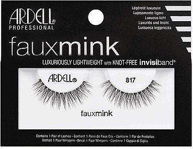 Künstliche Wimpern - Ardell Faux Mink Luxuriously Lightweight 817