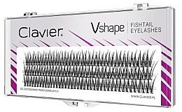 Clavier V-Shape Eyelashes Künstliche Wimpernbüschel 14 mm