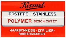 Ersatzklingen für Rasierer 6 St. Witte Kismet Spare Blades 