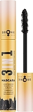 Bronx Colors 3 In 1 Mascara Wimperntusche für mehr Schwung und Volumen