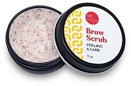 Augenbrauen-Peeling Miss Claire MC Profline Peeling&Care Brow Scrub