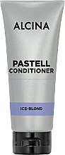 Pflegende Haarspülung zur Farbauffrischung von blonden Haare Alcina Pastell Ice-Blond Conditioner