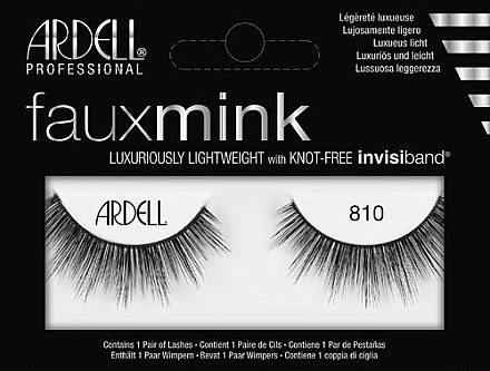 Künstliche Wimpern - Ardell Faux Minx Lashes 810