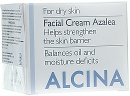 Stärkende und feuchtigkeitsspendende Gesichtscreme mit Azalee Alcina T Facial Cream Azalea