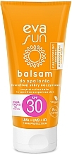 Sonnenschutz-Körperbalsam für empfindliche Haut mit Couperose SPF 30 Eva Natura Sun Protection Balm SPF30