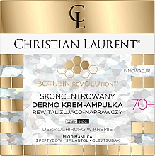 Konzentrierte Ampulle 70+ Christian Laurent Botulin Revolution Concentrated Revitalising And Repair Dermo Cream-Ampoule