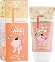 Pflegende Sonnenschutzcreme für das Gesicht SPF 50+ Elizavecca Face Care Milky Piggy Sun Cream SPF 50+