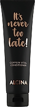 Conditioner mit Koffein Alcina It's Never Too Late Coffein Vital Conditioner