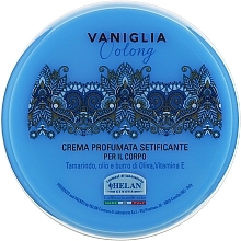 Duftende Körpercreme Helan Vaniglia Oolong Scented Cream