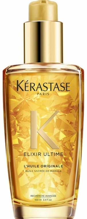 Veredelndes Pflegeöl für glanzvolles Haar - Kerastase Elixir Ultime L'Huile Originale