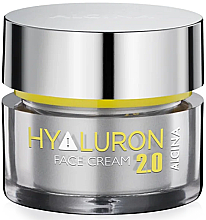 Feuchtigkeitsspendende Anti-Aging Gesichtscreme mit Hyaluronsäure Alcina Hyaluron 2.0 Face Cream