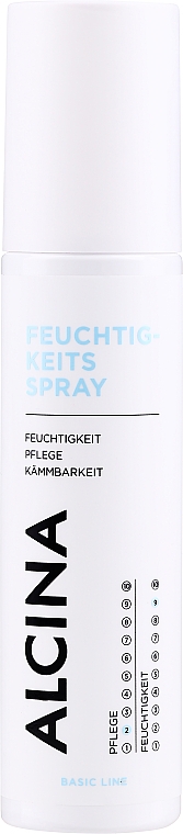 Feuchtigkeitsspendender Haarspray - Alcina Hare Care Moisture Spray