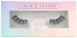 Lola's Lashes Foxy Strip Half Lashes Falsche Wimpern