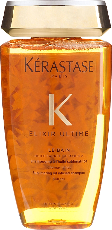 Nährendes Shampoo für trockenes und geschädigtes Haar - Kerastase Elixir Ultime Le Bain