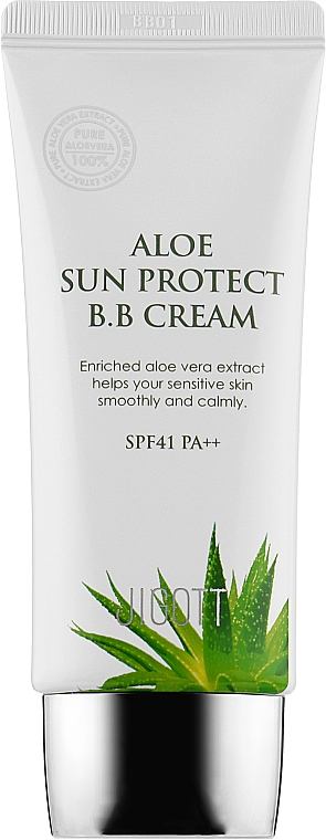 Feuchtigkeitsspendende BB-Creme mit Aloe Vera - Jigott Aloe Sun Protect BB Cream SPF41