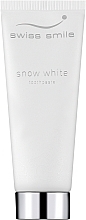 Zahncreme mit aufhellendem Effekt Swiss Smile Snow White Toothpaste