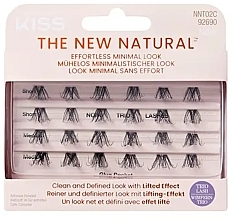 Kiss The New Natural Wimpernbüscheln 